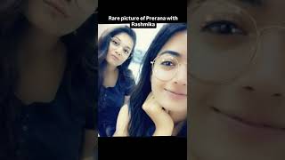 Prerana And Rashmika Selfie Pic #biggboss8telugu #biggbossseason8telugupromo #bb8 #prerana