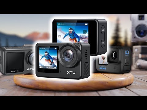 XTU S6 vs AKASO vs GoPro Best Budget Action Camera Under $100