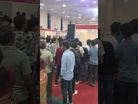 atom exhaust sound at chennai auto expo #barrelexhaust