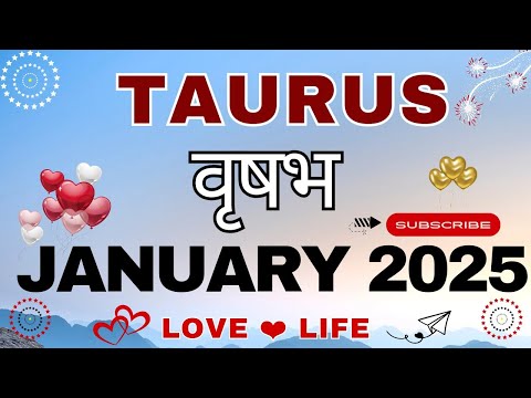 वृषभ राशि।जनवरी 2025।Taurus।January2025।Love।Career।Health #hindi #love #taurus  #soul #viral #video