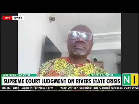 Let's Talk: Supreme Court Judgment On Rivers State Crisis