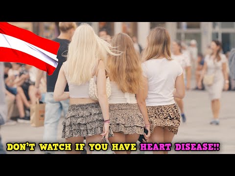 The Country of the MOST BEAUTIFUL BLONDE WOMEN in CENTRAL EUROPE - SO MANY PRETTY SEXY LADIES THERE