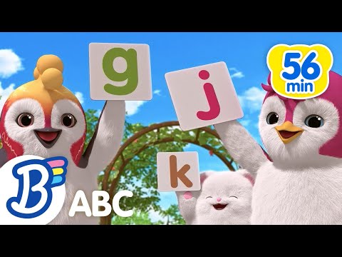 🌟Consonant Song + More Kids ABC and Phonics Songs | Badanamu Nursery Rhymes, Dance & Kids Songs