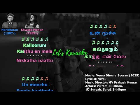 Kalloorum Karaoke Reference #Kalloorum #VeeraDheeraSooran #ChiyaanVikram #GVPrakashKumar