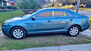 How to paint A car OUTSIDE at home with small air compressor