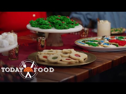 TODAY anchors share special family cookies and holiday memories