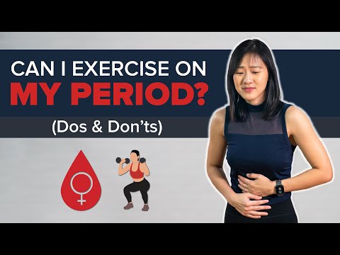 Can I Exercise on My Period?! (Dos & Don'ts) | Joanna Soh