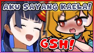 [ENG SUB/Hololive] Kronii trying to rizz Kaela with Indonesian languange