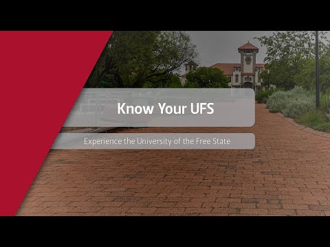 Know Your UFS – Navigate your way around campus