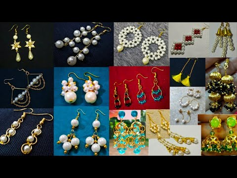 DIY Earrings | Handmade Earrings Designs | Shabna's Designs