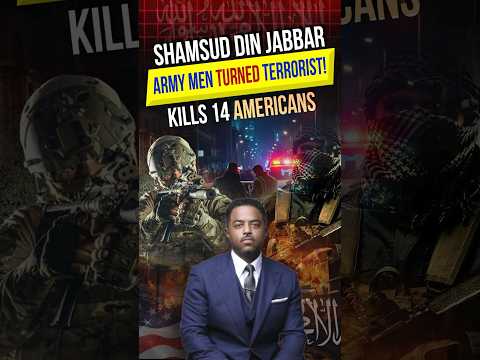 Terrorist Attack on US? Who is Shamsud Din Jabbar!