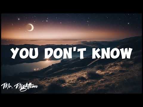 Katelyn Tarver - You Don’t Know (lyrics video)