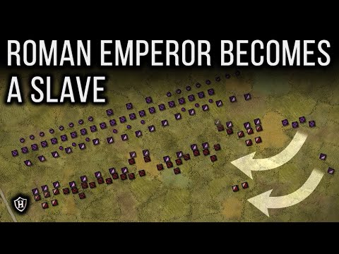 Battle of Edessa, 260 AD ⚔ How did a Roman emperor become a slave? ⚔ Birth of the Sasanian Empire