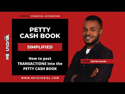 Petty Cash Book