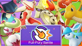 CAN'T STOP PLAYING more Hilarious POKEMON in FULL FURY BATTLE | Pokemon Unite