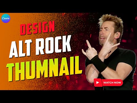 Create Stunning Thumbnails for Your Rock Songs A Viral Guide! #rock #design