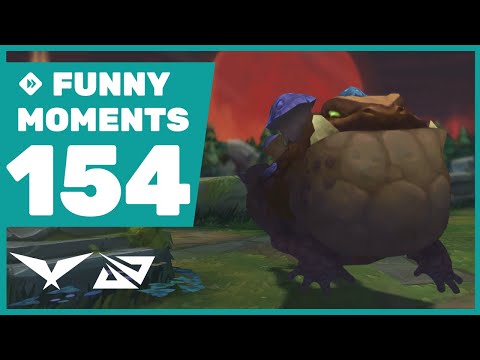 Ganked by Gromp - Funny Moments #154 LPL & LCK 2023