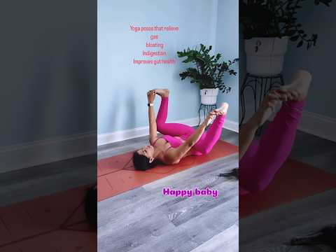 Yoga poses to releaf gas bloating and indigestion