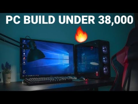 Rs.38,000 Best Gaming Pc Build | Best Gaming Pc Build Under 38k in 2023 ( April)