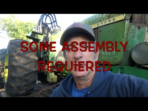 Tractor Church: Some Assembly Required