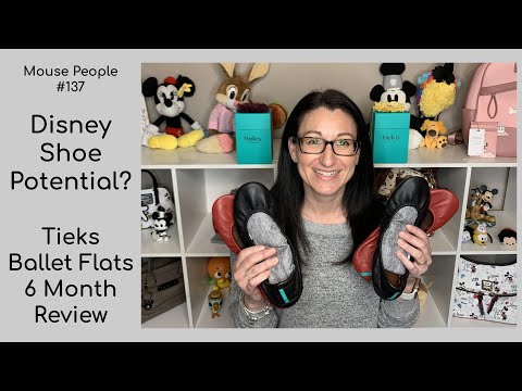 Disney Shoe Potential? Tieks Ballet Flats Six Month Review and Update #137