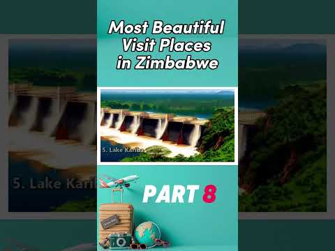 Top 6 Most Beautiful Visit Places in Zimbabwe Part 8 #travelvlog