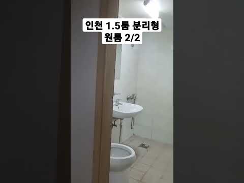 서구 1.5룸 분리형 원룸 2/2 #shorts