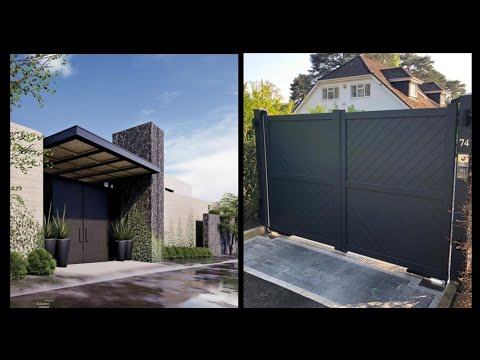 Modern Home Gate Design Ideas l Best Main Gate Design