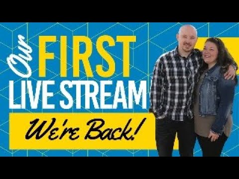 We're Back! Our First Ever Live Stream - Updates + Mini Q&A 📣