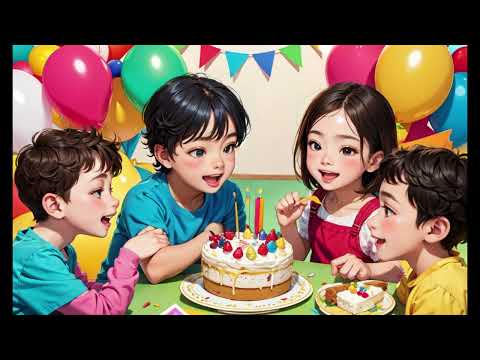 Happy Birthday, Joshua! Special Birthday Song for Kids