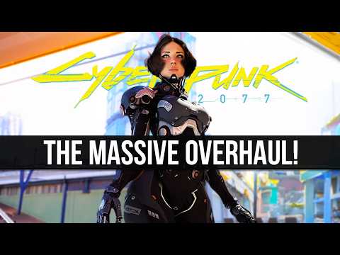 Modders Just Added Back One of Cyberpunk 2077’s BIGGEST Cut Features!