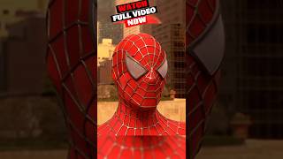 Spiderman Movie Explain In Bangla🔥 Watch Now