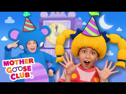 Auld Lang Syne + More | Mother Goose Club Nursery Rhymes