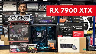 AMD Radeon RX 7900 XTX PC Build in India | Ryzen 7 7800X3D  #7900xtx