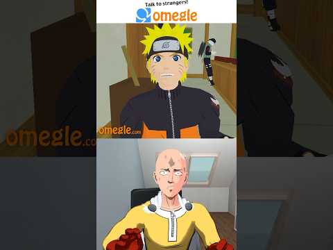 Saitama Goes On Omegle Pt. 16 #onepunchman #naruto #hxh #anime