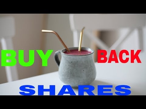 What is "BUYBACK SHARES"