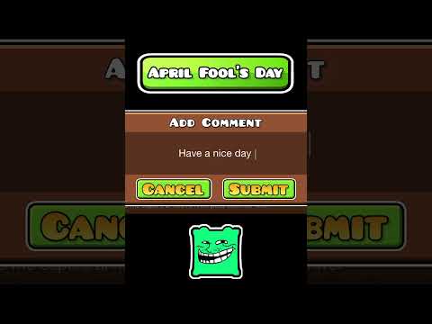 April Fool's Day | Geometry dash 2.2