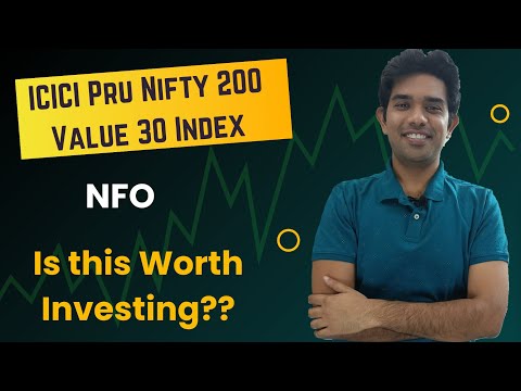 ICICI Pru Nifty 200 Value 30 Index Fund | NFO | Top Mutual Fund 2024 | Hindi