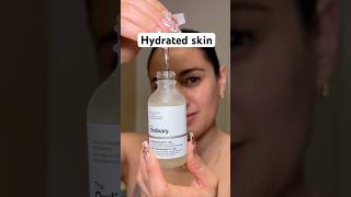 ASRM skincare - Curel moisture mist & The Ordinary Hyaluronic Acid serum for more hydrated skin 💧