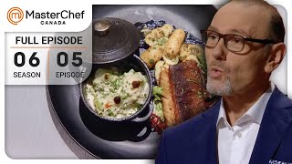 Dare to Cook Luxury Ingredients? | MasterChef Canada | S06 E05