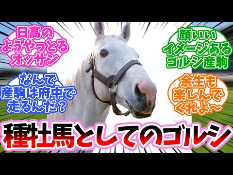 種牡馬としてのゴールドシップに対するみんなの反応集【競馬】