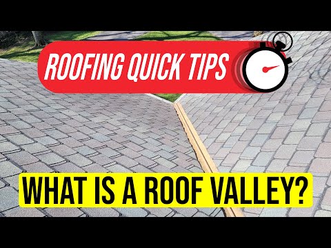 Roof Valleys - What Are They and How Can You Prevent Leaks?