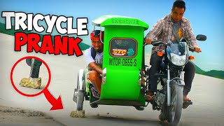 Tricycle Prank | Bakit hindi daw tumatakbo tricycle ni kuya