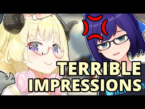 Watame Doing Impressions Gets Her Into Trouble