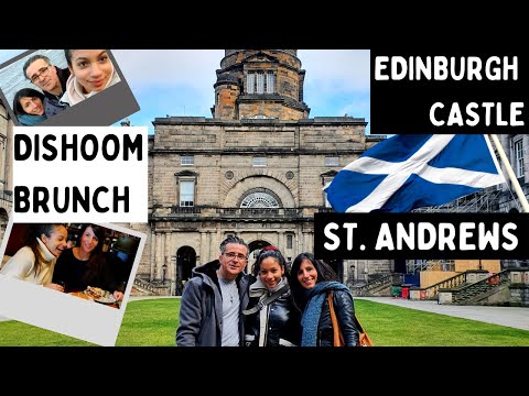 A TOURISTY WEEKEND IN SCOTLAND - WHAT TO DO!