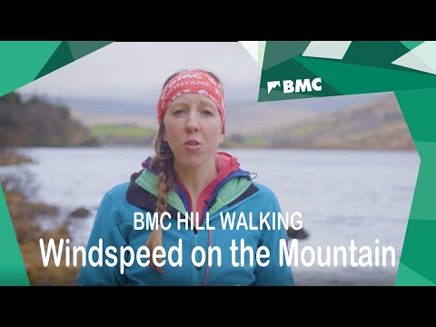 Hill Walking: Mountain Wind Speeds Explained