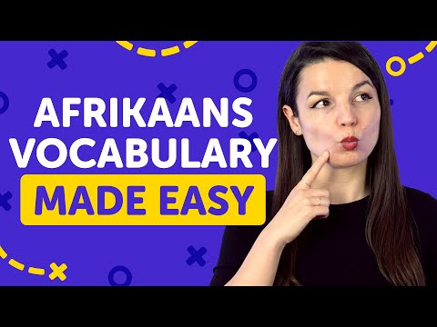 Afrikaans Vocabulary Made Easy