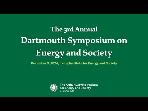 2024 Symposium on Energy and Society