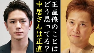 滝沢秀明と中居正広の現在と過去の関係性が話題に・・・