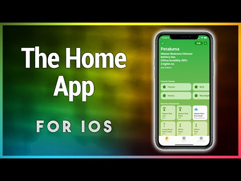 Tour the Home App for iOS